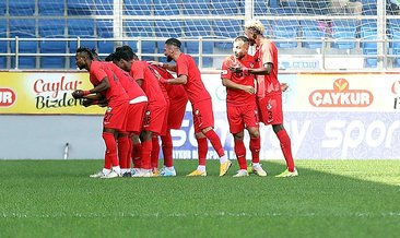Çaykur Rizespor 1-2 Gazişehir Gaziantep | MAÇ SONUCU
