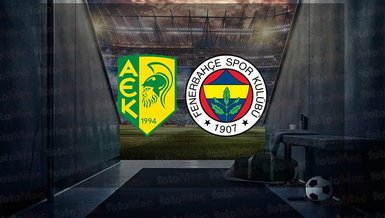 AEK LARNACA - FENERBAHÇE MAÇI İZLE | Larnaca - Fenerbahçe maçı saat kaçta, hangi kanalda? - Fenerbahçe canlı izle