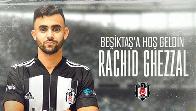 Son dakika transfer haberi: Rachid Ghezzal resmen Beşiktaş'a transfer oldu