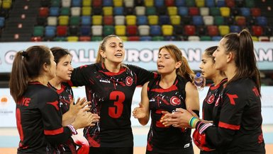 Kadınlar Golbol Avrupa Şampiyonası'nda Türkiye gümüş madalya kazandı | Türkiye Kadın Milli Takımı - Rusya: 4-5