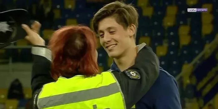 Fenerbahçe'de Arda Güler Ankaragücü maçı öncesi teyzesiyle hasret giderdi! İşte o anlar - 3