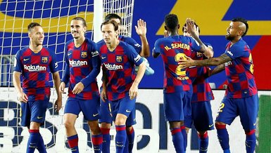 Barcelona 2-0 Leganes | MAÇ SONUCU