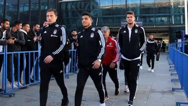 Beşiktaş’a Erzincan’da coşkulu karşılama