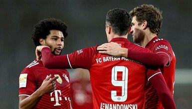 Stuttgart 0-5 Bayern Münih (MAÇ SONUCU-ÖZET)