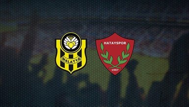 Yeni Malatyaspor - Hatayspor | CANLI