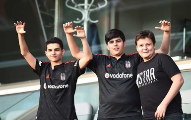 Başakşehir’e Beşiktaşlılardan destek