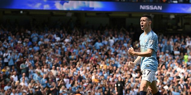 Manchester City Tottenham'dan rövanşı aldı: 1-0 (MAÇ ÖZETİ)