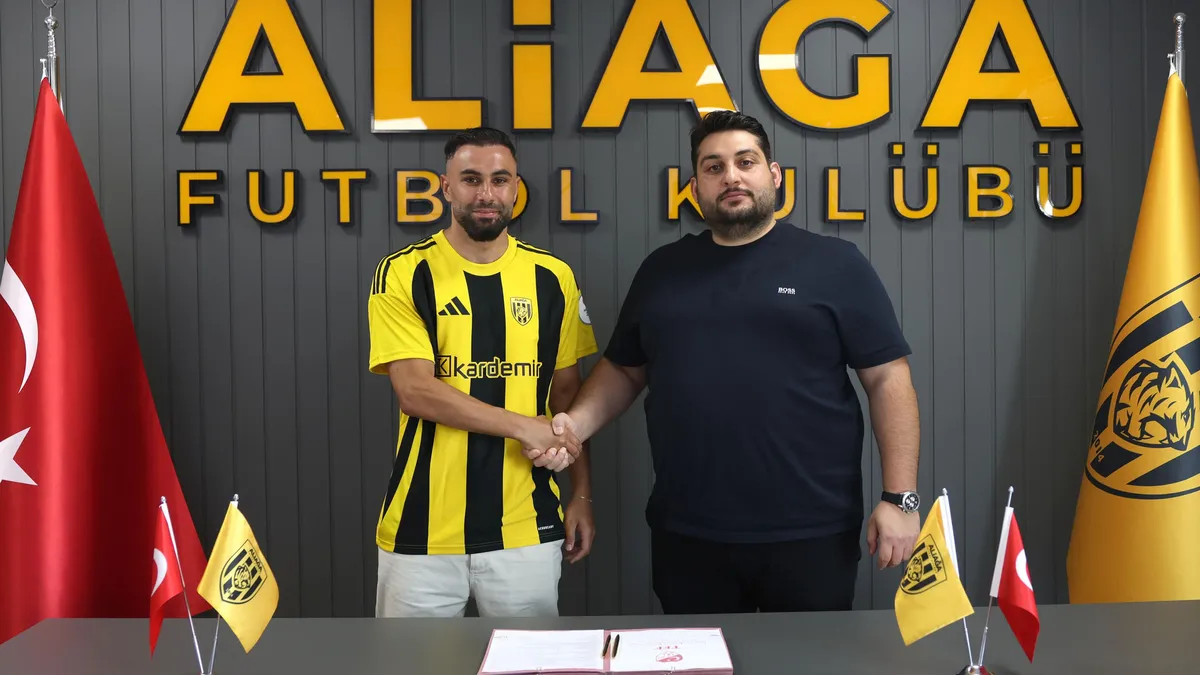 Aliağa FK'da transfer hareketliliği: Üç oyuncu kadroya katıldı, iki isimle yollar ayrıldı