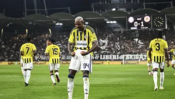 Talisca tarihe geçti! Tam 16 gol