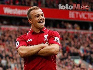 Galatasaray’dan sezon sonu Shaqiri bombası! Böyle duyurdular