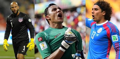 2014 Dünya Kupası’nın en güzel 10 kurtarışı