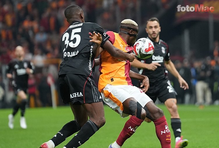 Dolmabahçe'de dev derbi heyecanı! İşte Beşiktaş ve Galatasaray'ın 11'leri
