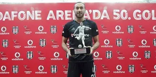 Cenk Tosun’a 50. gol plaketi