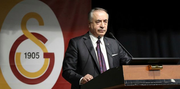 Bizim siyasetimiz Galatasaray'dır