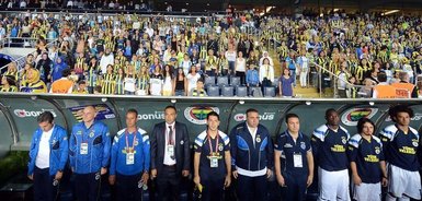 Fenerbahçe - Mersin İY Spor Toto Süper Lig 4. Hafta Maçı