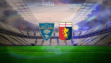 Lecce-Genoa maçı detayları!