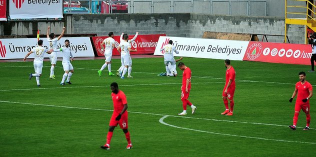 Akhisarspor dış sahada kazanamıyor
