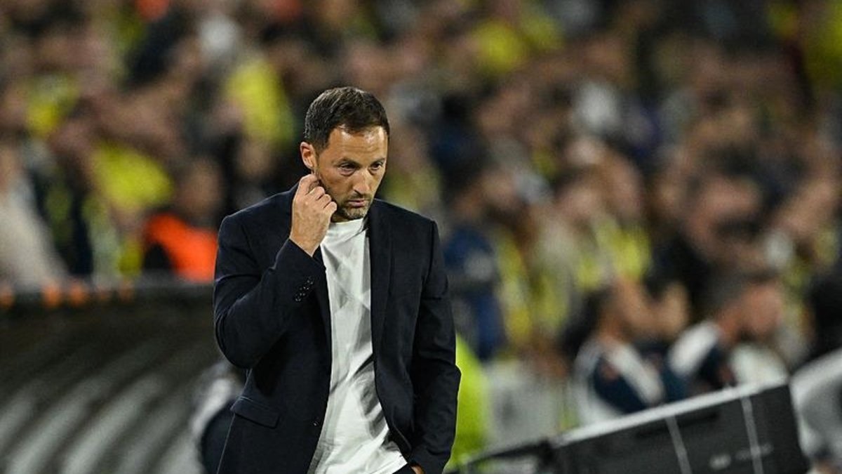 Fenerbahçe'de Tedesco belirsizliği!