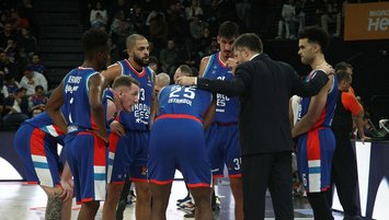 Anadolu Efes Baskonia'ya konuk oluyor