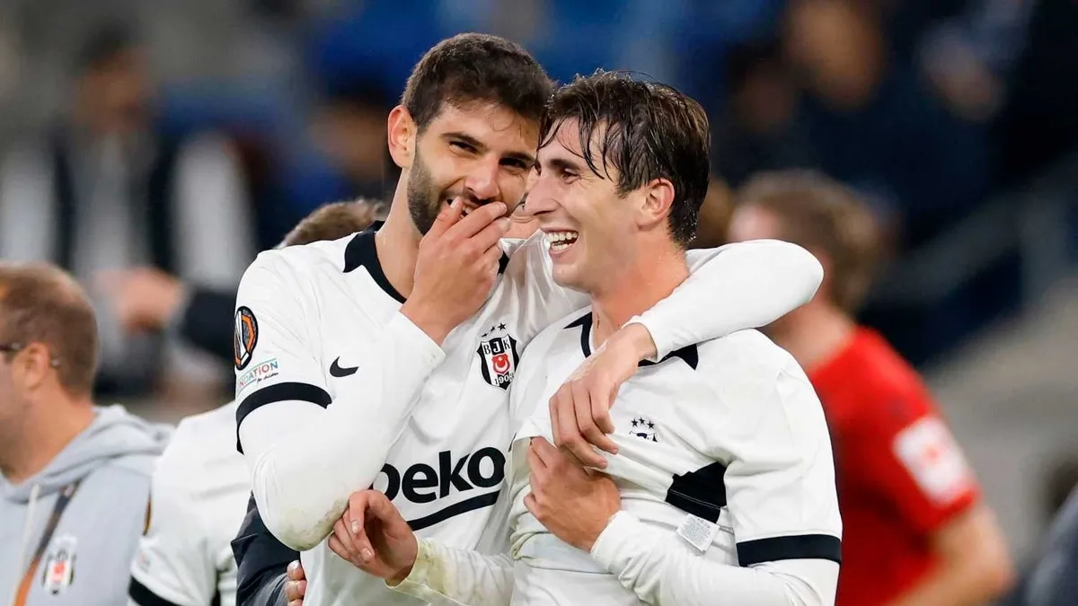 Beşiktaş'ta Orkun Kökçü'nün yokluğunda orta saha arayışı