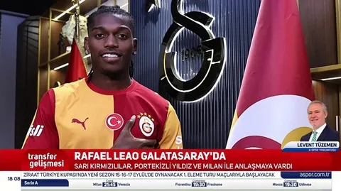 Levent Tüzemen'den flaş Leao yorumu!