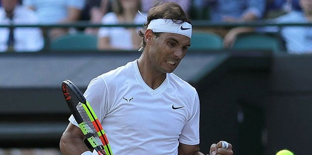 Federer'in rakibi Rafael Nadal!