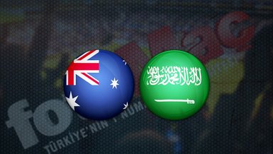 Avusturalya - Suudi Arabistan maçı ne zaman? Saat kaçta? Hangi kanalda canlı yayınlanacak? | Dünya Kupası Elemeleri