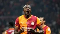 Sahne Victor Osimhen’in