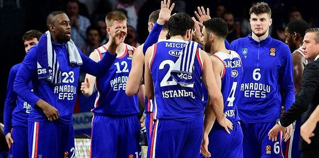Anadolu Efes'ten görkemli galibiyet
