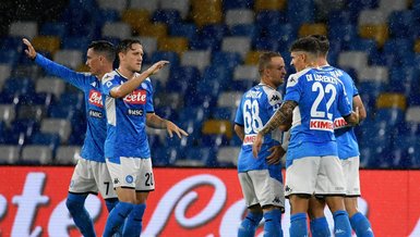 Napoli 3-1 Lazio | MAÇ SONUCU