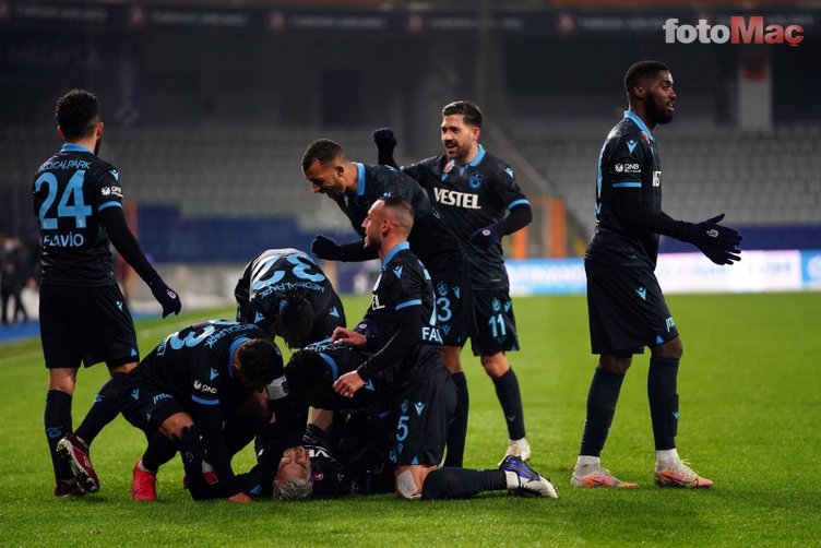 Avrupa liglerine Trabzonspor damgası! Manchester City ile yarışıyor