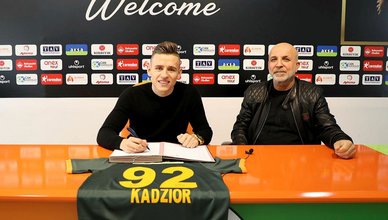 Alanyaspor Damian Kadzior’u kadrosuna kattı
