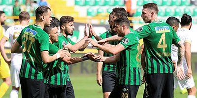 Akhisarspor'un Süper Lig'e veda maçı