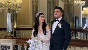 Fenerbahçe'de Ozan Tufan dünyaevine girdi!