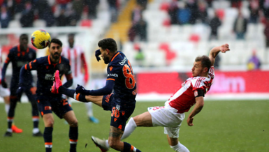 Mac Sonucu Sivasspor 1 1 Basaksehir Son Dakika Sivasspor Haberleri Fotomac