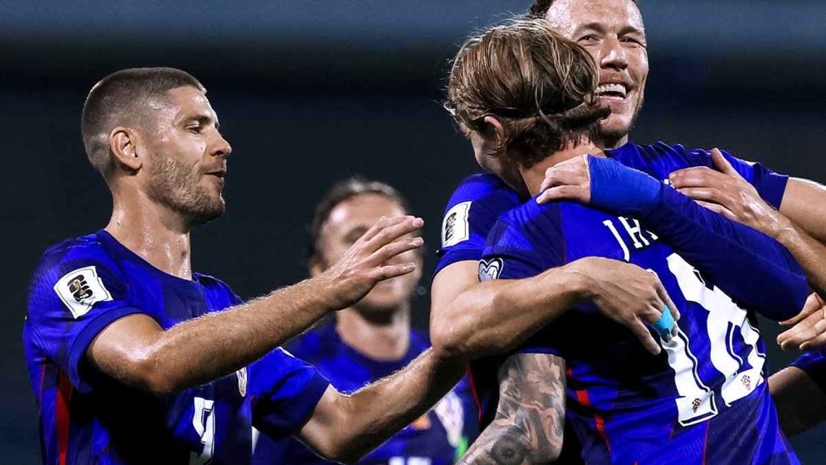 Hırvatistan 4-0 Karadağ (MAÇ SONUCU-ÖZET)