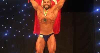 Milli sporcunun hedefi yine şampiyon olmak