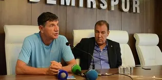 Demirspor’da Bulak devri bitti