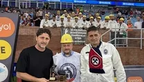 Madenciler Trabzon’da