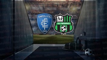 Empoli - Sassuolo maçı saat kaçta?