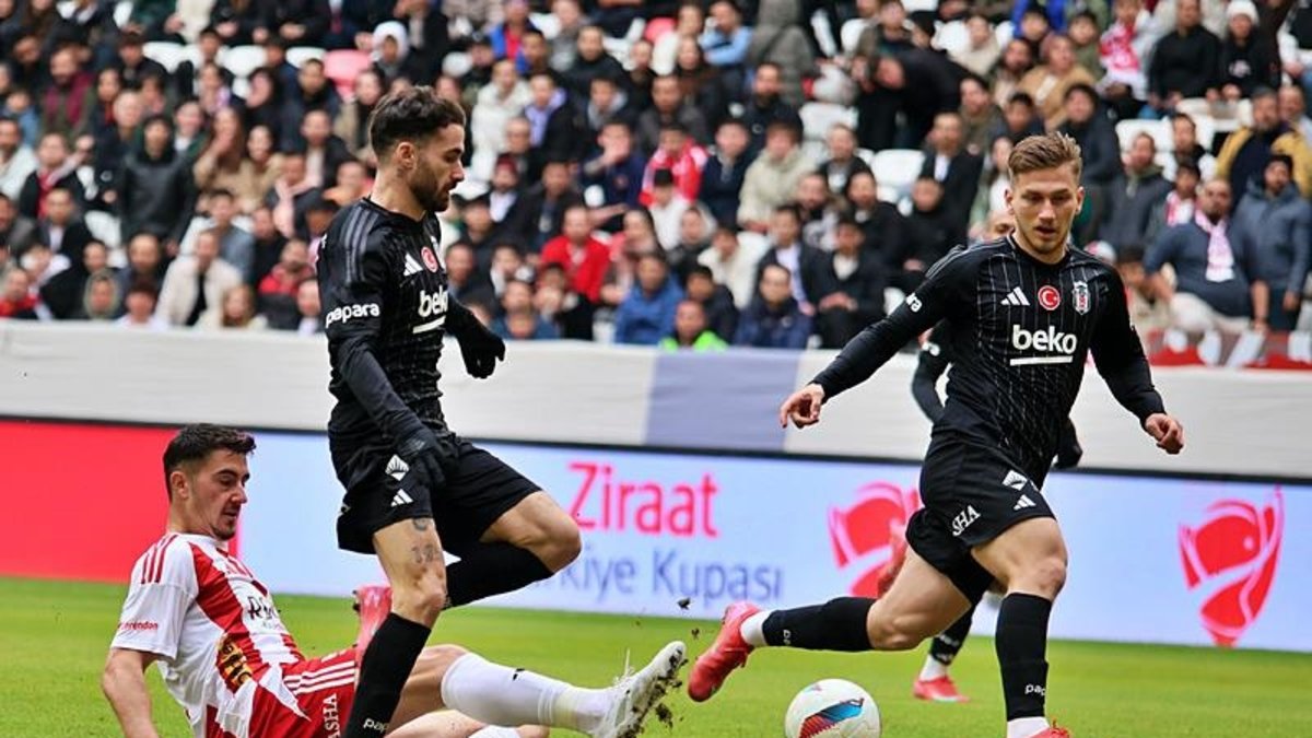 Onvo Antalyaspor 1-2 Beşiktaş (MAÇ SONUCU - ÖZET) | Ziraat Türkiye Kupası Onvo Antalyaspor 1-2 Beşiktaş (MAÇ SONUCU - ÖZET) | Ziraat Türkiye Kupası