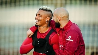 Galatasaray Gençlerbirliği maçına hazır