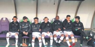 Beşiktaş eksik çıktı