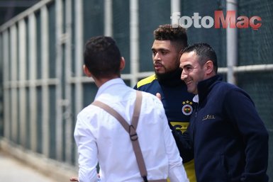 Fenerbahçe’de Simon Falette ilk idmanına çıktı! İşte antrenmandan kareler