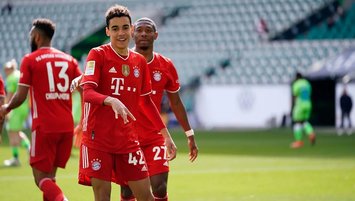 Bayern Münih şampi!