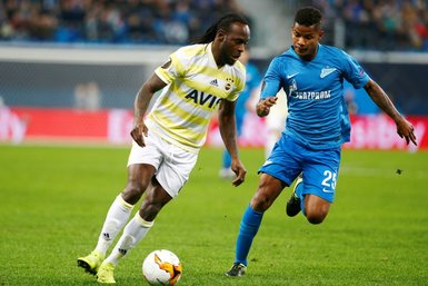 Zenit - Fenerbahçe maçından kareler!