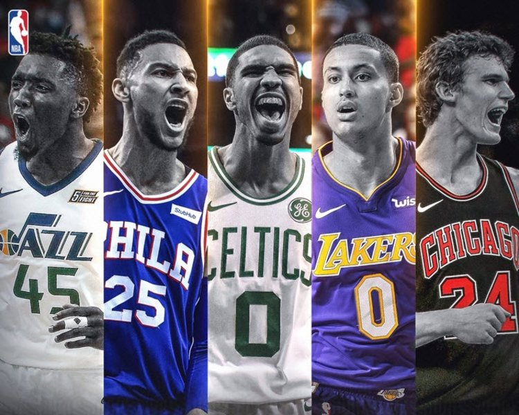 Nba De Yilin En Iyi Caylak 5 Leri Belirlendi Son Dakika Nba Haberleri Fotomac