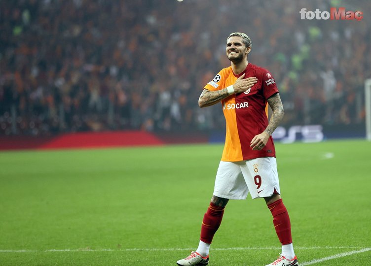 Galatasaray'da Mauro Icardi rekor peşinde! Dünya yıldızlarıyla yarışıyor