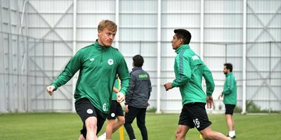 İttifak Holding Konyaspor hazırlıklarını sürdürdü