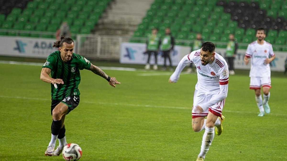 Sakarya puanı kaptı